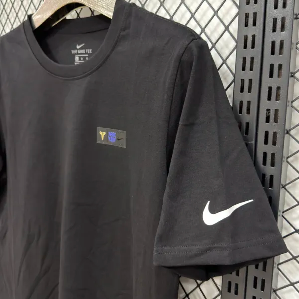2026 NK Black High Quality Casual T-Shirt