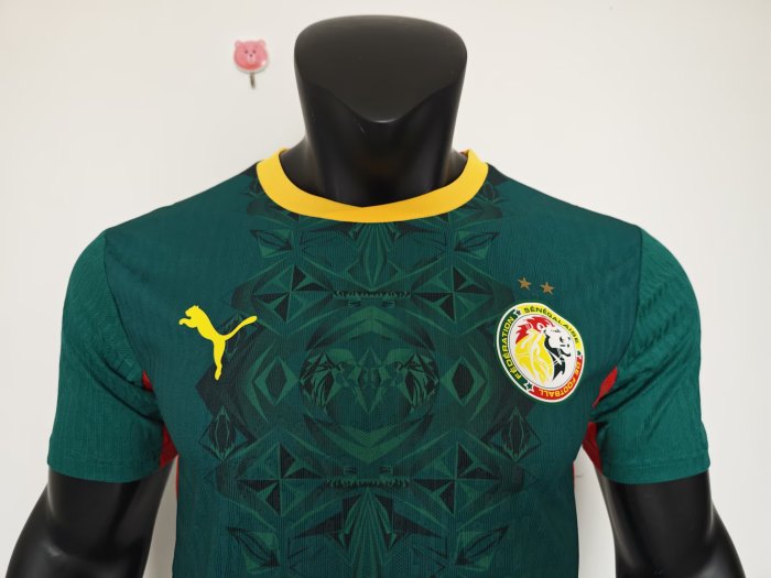 2026 Senegal Away Player Version Soccer Jersey*两颗星