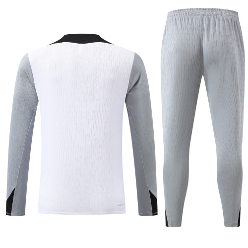 26-27 PSG High Quality Kids Half Pull Tracksuit