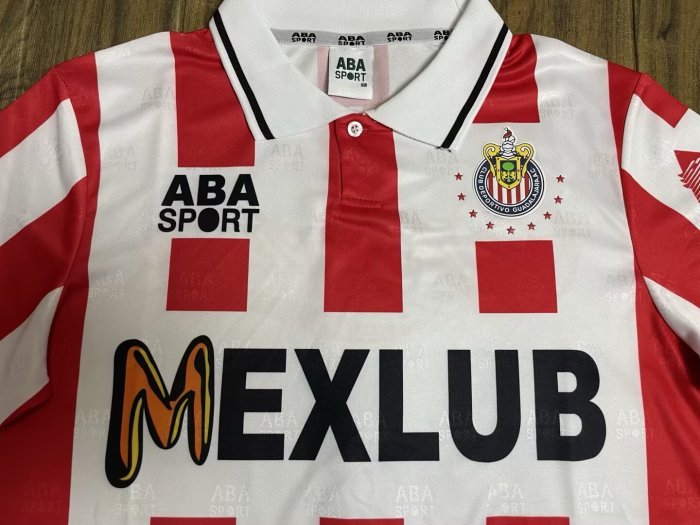 1994-1995 Chivas Home Retro Soccer Jersey