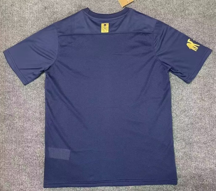 23-24 Al-Nassr FC Aawy Fans Version Soccer Jersey