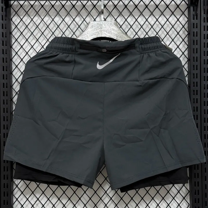 2026 NK Dark gray Casual Short Pants