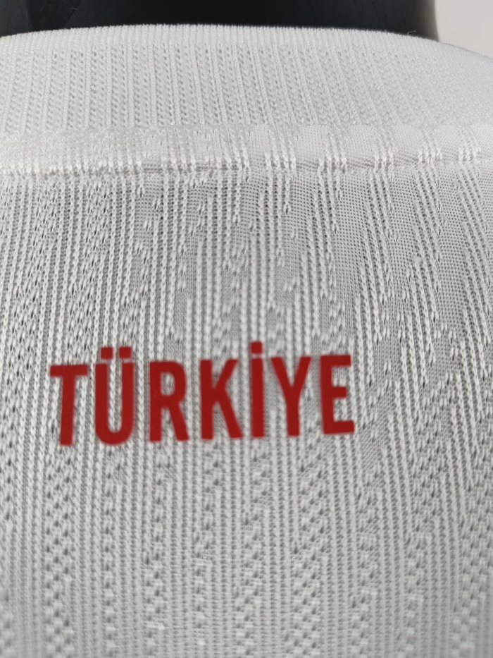 2026 World Cup Turkey Home Player Version Soccer Jersey