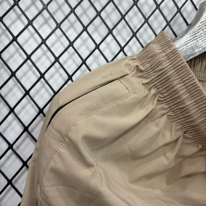 2026 NK Khaki Casual Short Pants