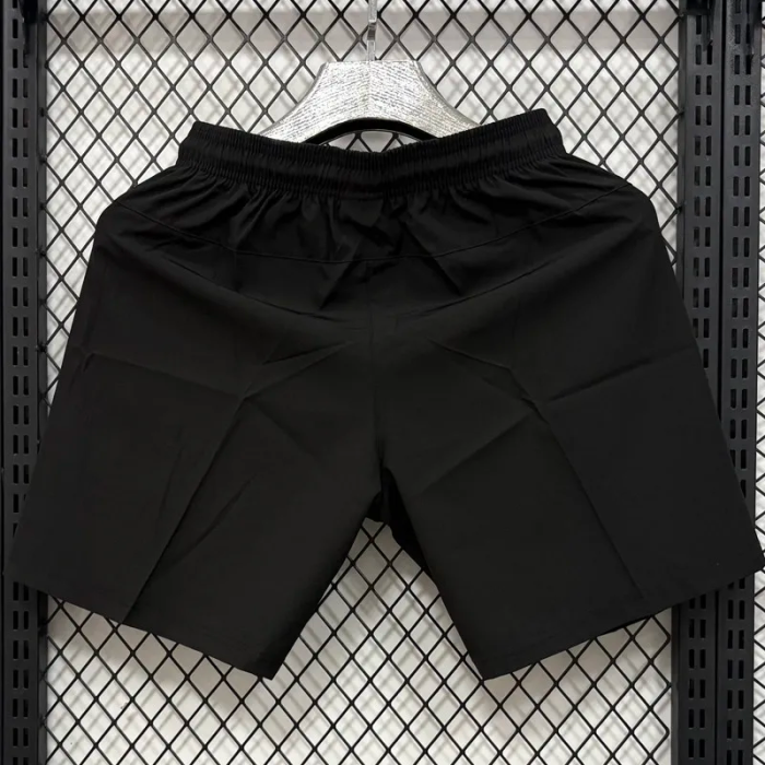 2026 NK Black Casual Short Pants
