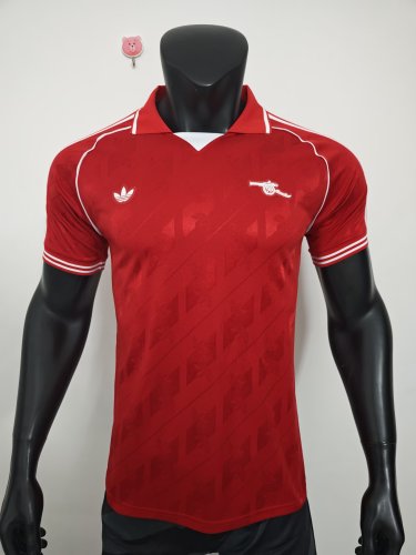 26-27 ARS Red Casual Version Player Version Training shirts