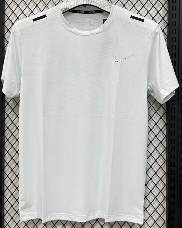 2026 NK White High Quality Casual T-Shirt