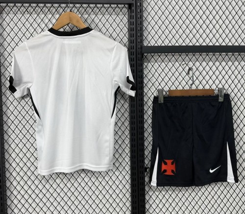 26-27 Vasco da Away Kids Soccer Jersey