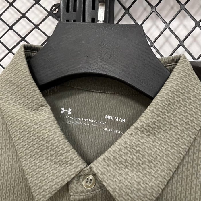 2026 UA Green High Quality Polo Short Sleeve