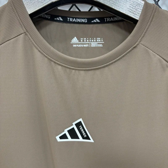 2026 AD Khaki High Quality Casual T-Shirt