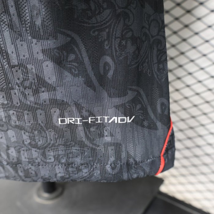 26-27 BAR Black Special Edition Player Version Soccer Jersey