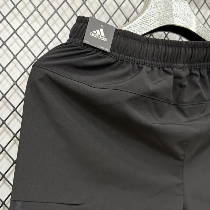 2026 AD Black Casual Short Pants(白标)