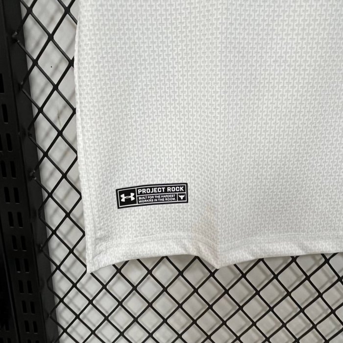 2026 UA White High Quality Polo Short Sleeve