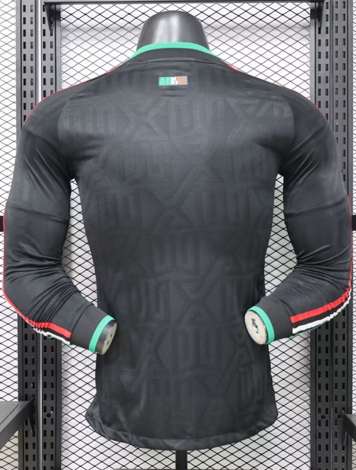 2026 Mexico Third Long Sleeve Player Version Soccer Jersey*长袖球员