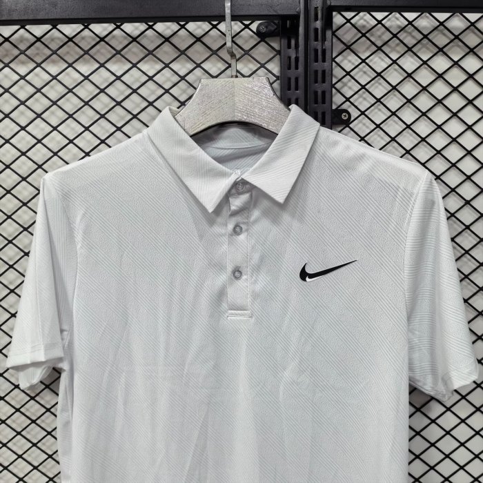 2026 NK White High Quality Polo Short Sleeve