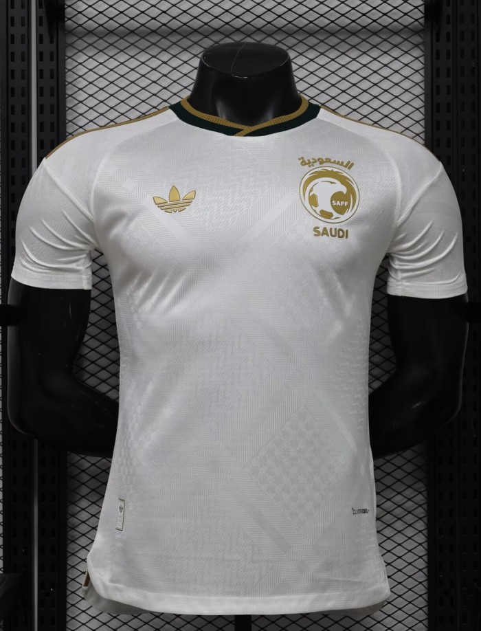 2026 Saudi Arabia Away Player Version Soccer Jersey
