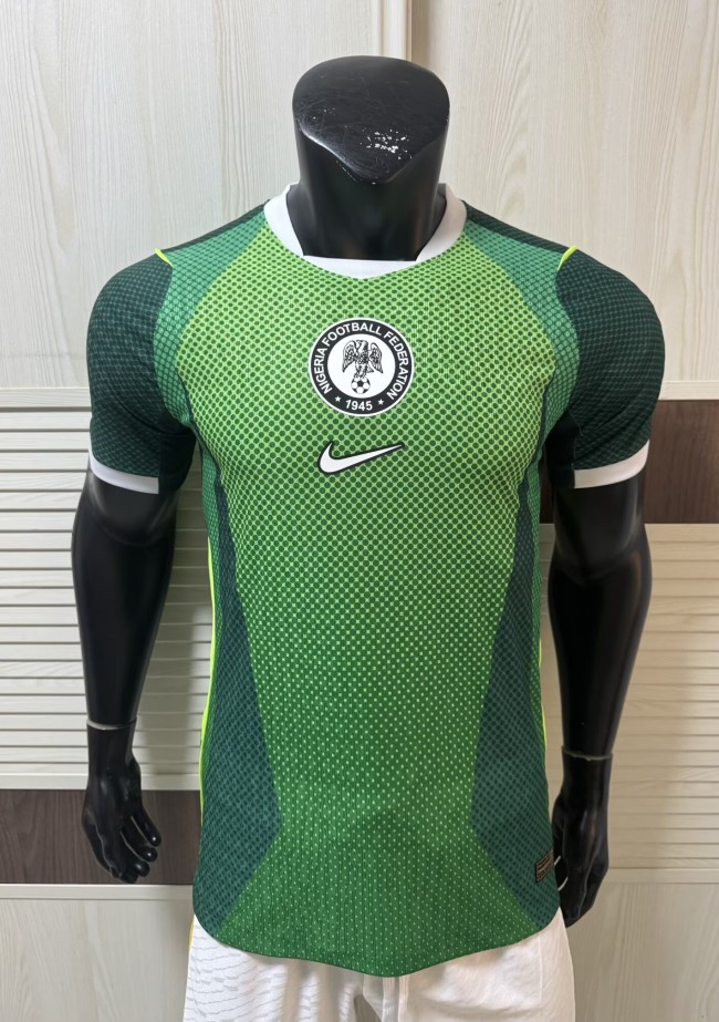 2026 Nigeria Home Player Version Soccer Jersey