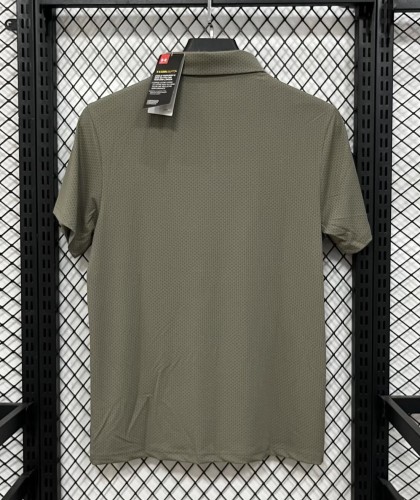 2026 UA Green High Quality Polo Short Sleeve