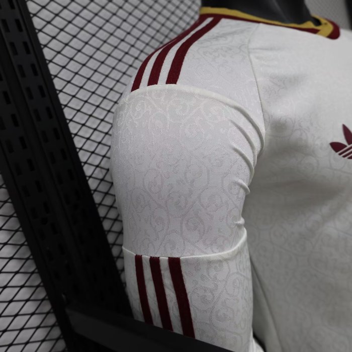 2026 World Cup Spain Away Long Sleeve Player Version Soccer Jersey*长袖球员