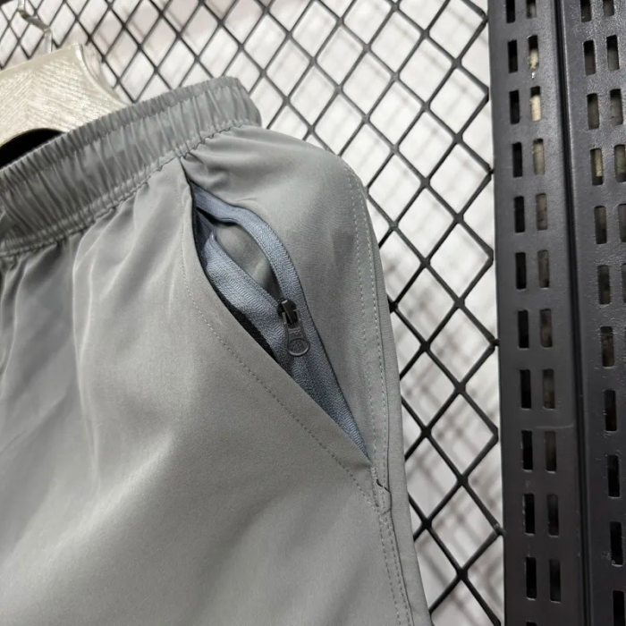 2026 NK Gray Casual Short Pants