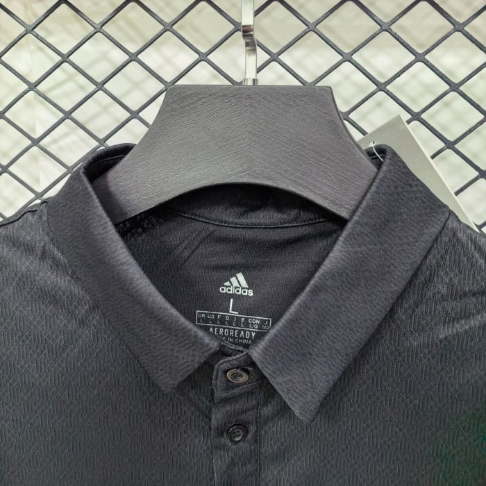 2026 AD Black High Quality Polo Short Sleeve