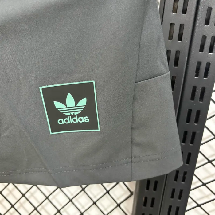 2026 AD Dark gray Casual Short Pants