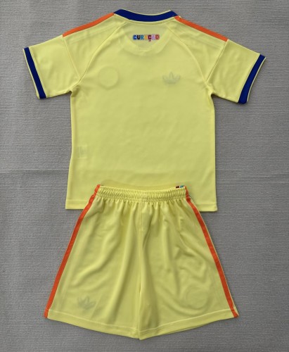 2026 Curacao Away Adult Suit