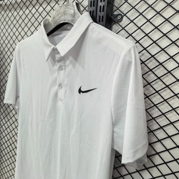 2026 NK White High Quality Polo Short Sleeve