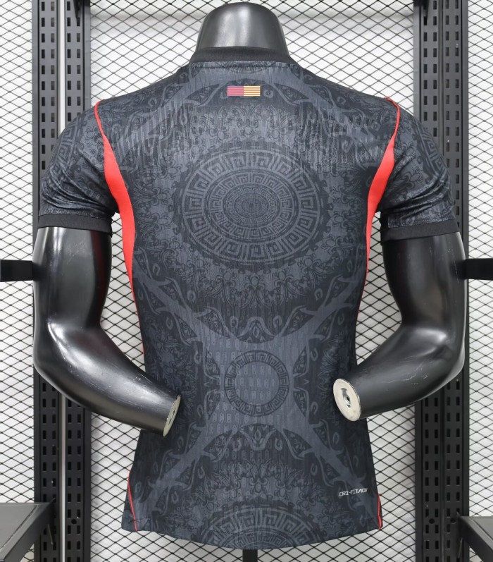 26-27 BAR Black Special Edition Player Version Soccer Jersey