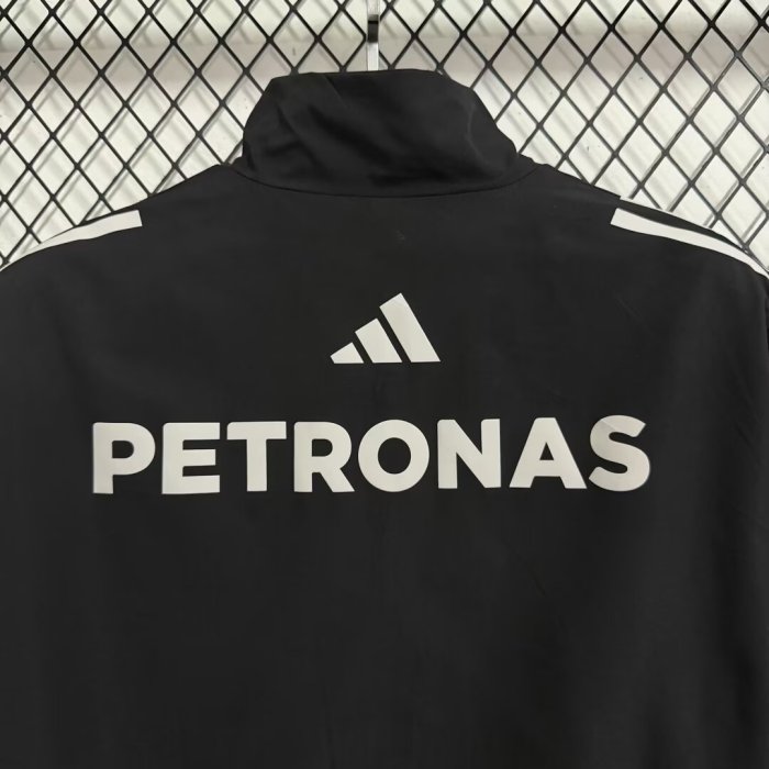 2026 Benz Black Windbreaker