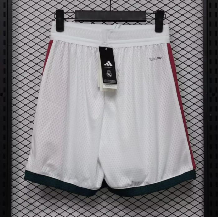 26-27 RMA Home Player Version Shorts Pants (球员短裤)