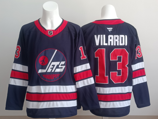 2026 NHL Winnipeg Jets New Pattern Jersey