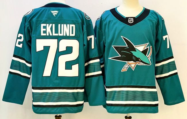 2026 NHL San Jose Sharks New Pattern Jersey