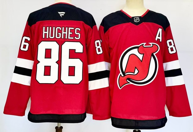 2026 NHL New Jersey Devils New Pattern Jersey