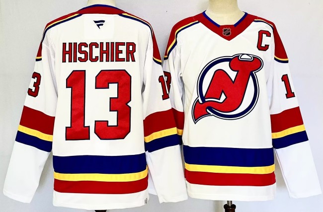 2026 NHL New Jersey Devils New Pattern Jersey