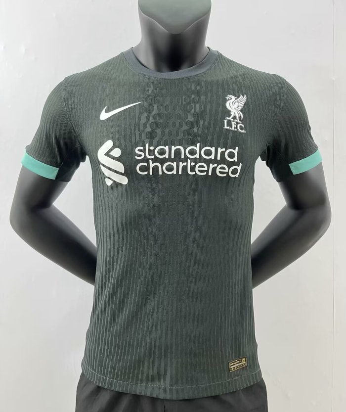 24-25 LIV Away Player Version Soccer Jersey