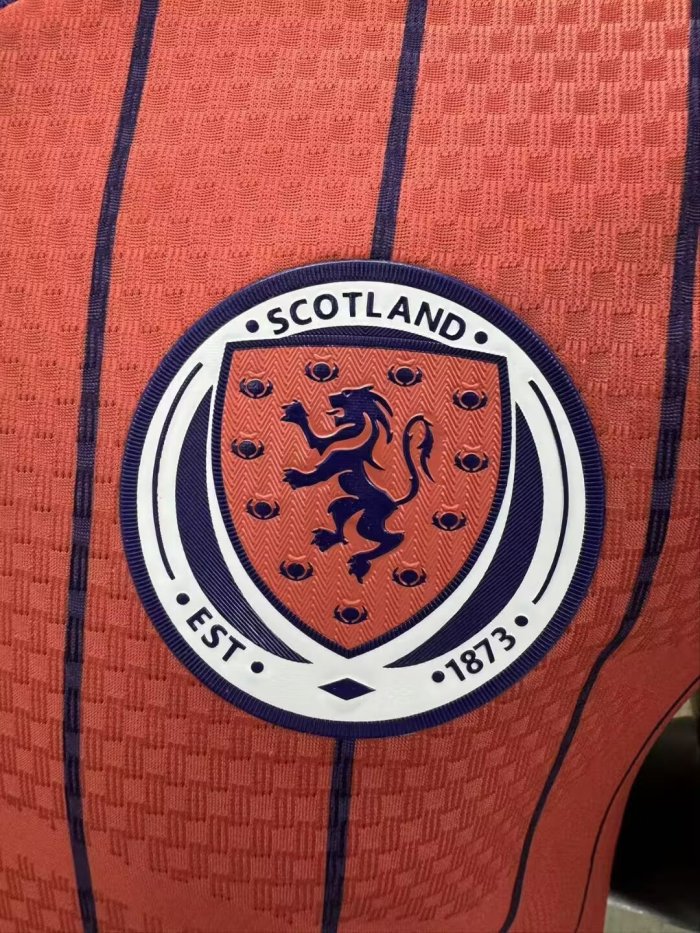 2026 World Cup Scotland Away Player Version Soccer Jersey