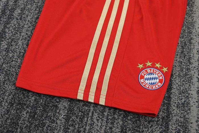 2012-2013 Bayern Home Retro Kids Soccer Jersey