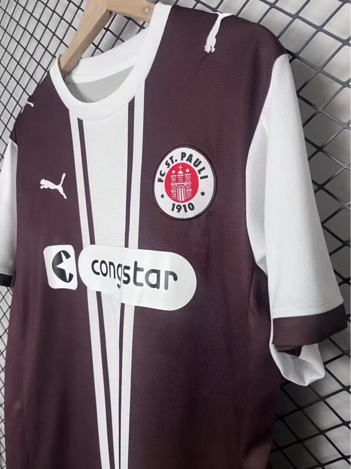 26-27 St. Pauli Special Edition Fans Soccer Jersey