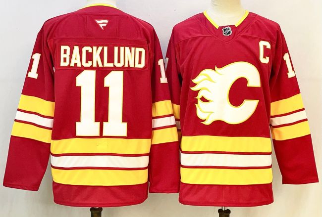 2026 NHL Calgary Flames New Pattern Jersey