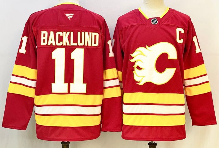 2026 NHL Calgary Flames New Pattern Jersey