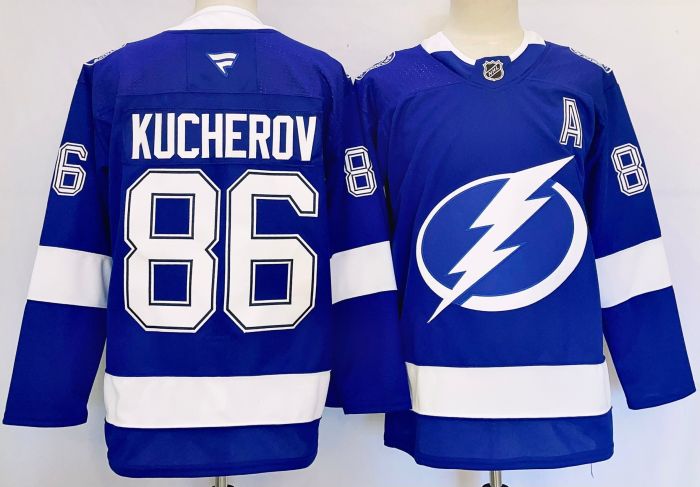 2026 NHL Tampa Bay Lightning New Pattern Jersey