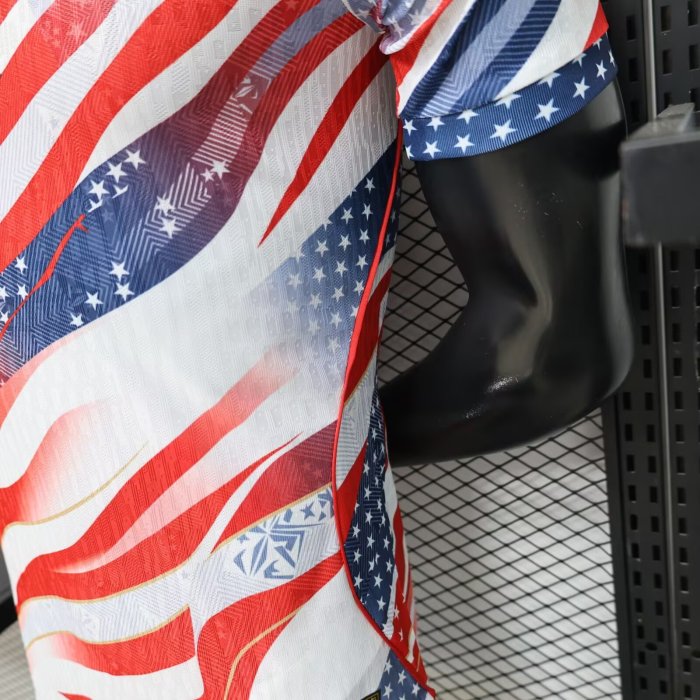 26-27 USA Special Edition Player Version Soccer Jersey