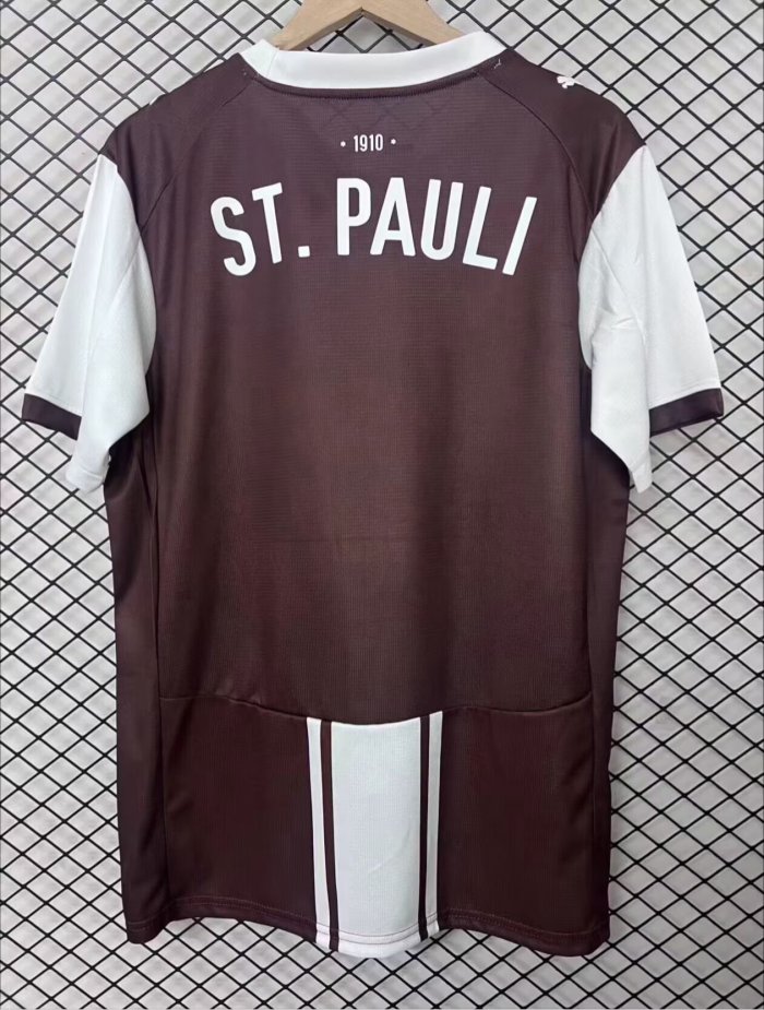 26-27 St. Pauli Special Edition Fans Soccer Jersey