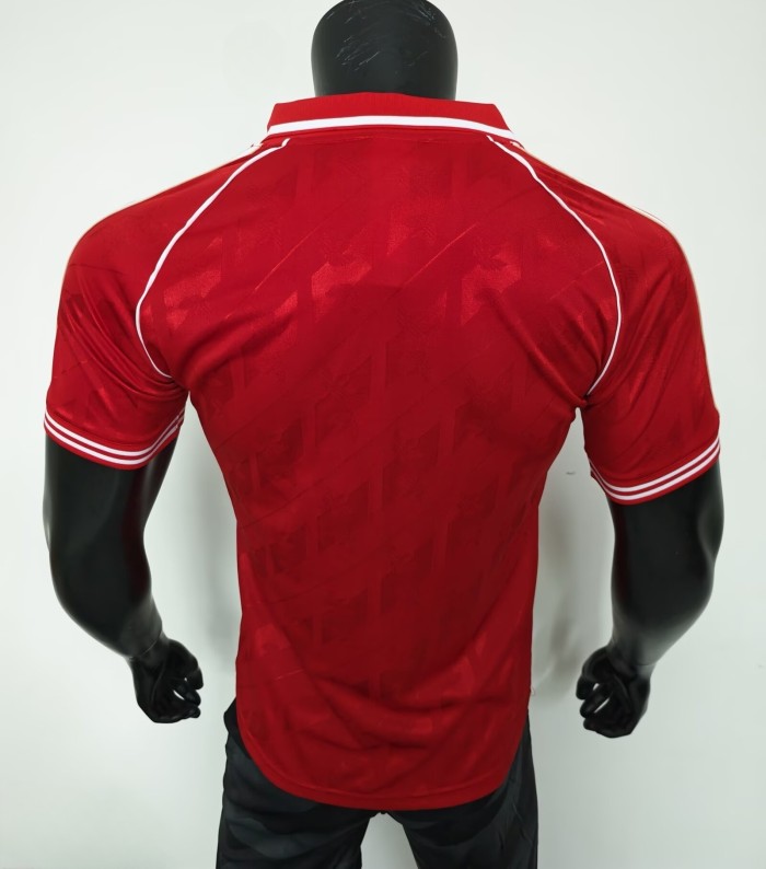 26-27 LIV Red Special Edition Player Version Soccer Jersey