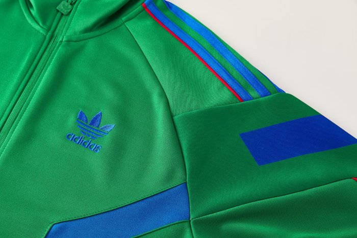 2026 AD Green Jacket Tracksuit