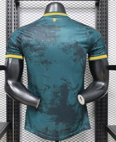 26-27 Man Utd Special Edition Player Version Soccer Jersey