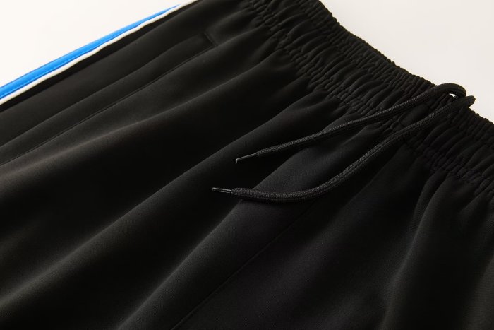 2026 AD Black Jacket Tracksuit 