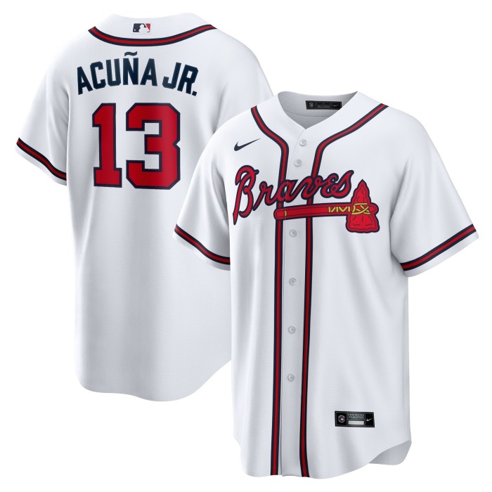 2026 MLB Atlanta Braves New Pattern Jersey