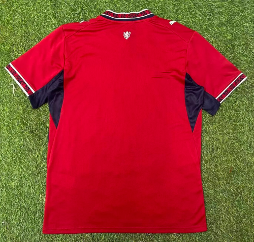 2026 CZECH Home Fans Soccer Jersey